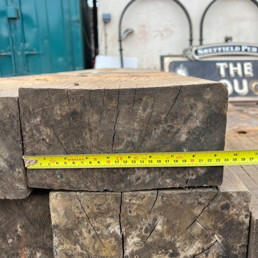 Antique & Reclaimed listings Reclaimed Oak Timber Railway Sleeper ...