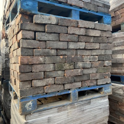 Reclaimed Staffordshire Blue Engineering Brick - 4000 