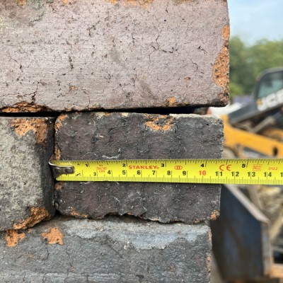 Reclaimed Staffordshire Blue Engineering Brick - 4000 