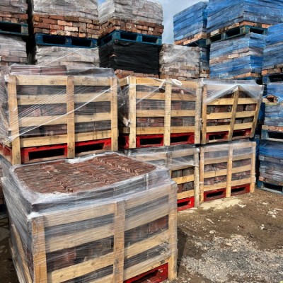 Reclaimed Dreadnought Red Clay Roof Tiles