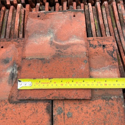Reclaimed Dreadnought Red Clay Roof Tiles
