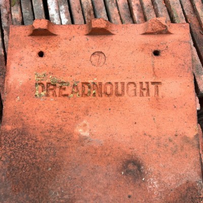 Reclaimed Dreadnought Red Clay Roof Tiles