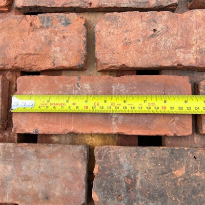 Reclaimed Barnstock Brick Slips / Tiles