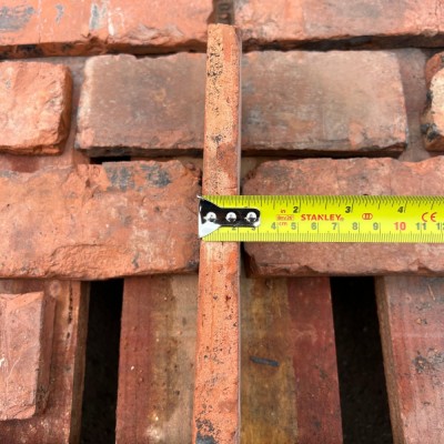 Reclaimed Barnstock Brick Slips / Tiles
