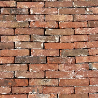 Reclaimed 2 1/4 inch Georgian Handmade Brick - 60,000 + Bricks Available