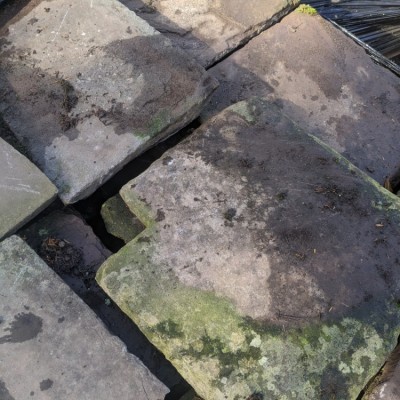 Reclaimed Herefordshire Stone Flagstones