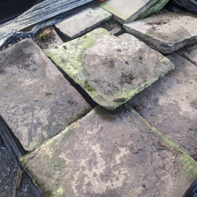 Reclaimed Herefordshire Stone Flagstones