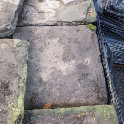 Reclaimed Herefordshire Stone Flagstones