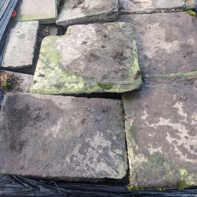 Reclaimed Herefordshire Stone Flagstones