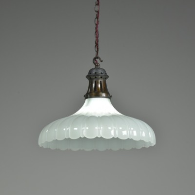 Large Moonstone Pendant Light
