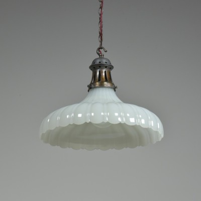 Large Moonstone Pendant Light