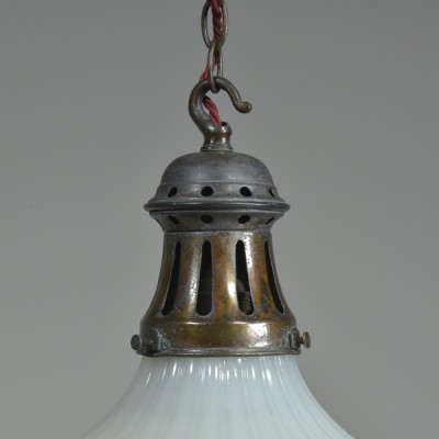 Large Moonstone Pendant Light