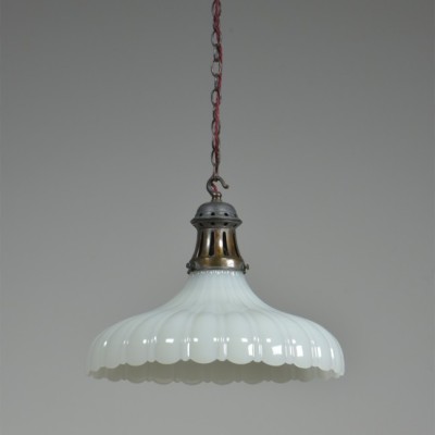 Large Moonstone Pendant Light