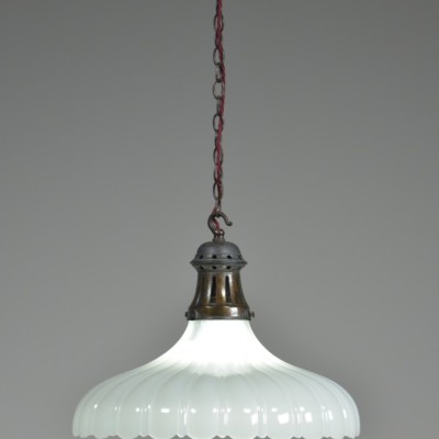 Large Moonstone Pendant Light