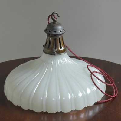 Large Moonstone Pendant Light