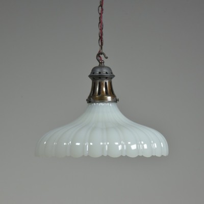 Large Moonstone Pendant Light
