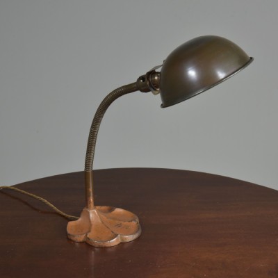 Lobed Base Flexi-Stem Lamps