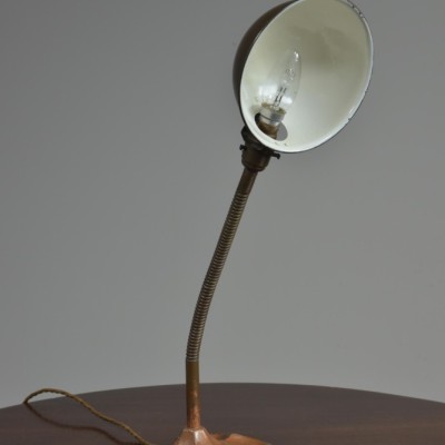Lobed Base Flexi-Stem Lamps