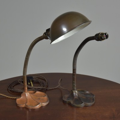 Lobed Base Flexi-Stem Lamps
