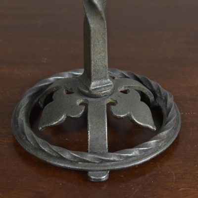 Arts & Crafts Iron Lamp