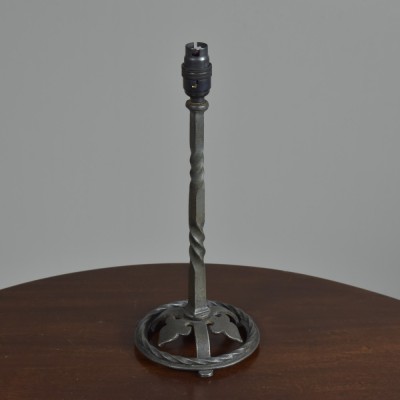 Arts & Crafts Iron Lamp