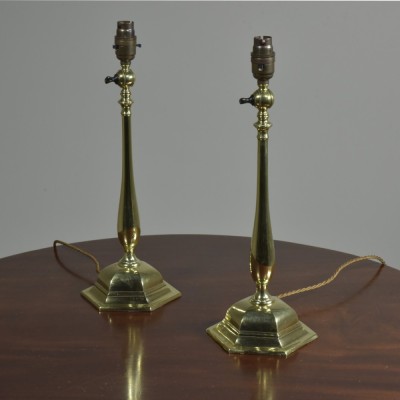Pair Faraday & Son Extending Lamps