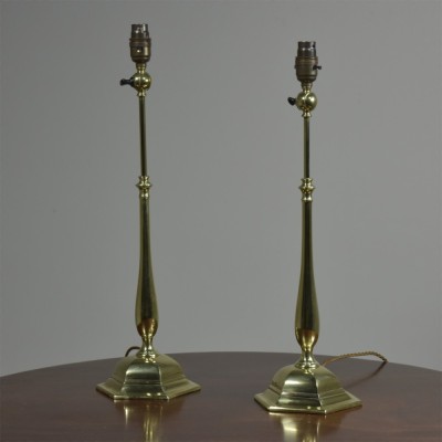Pair Faraday & Son Extending Lamps