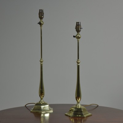 Pair Faraday & Son Extending Lamps