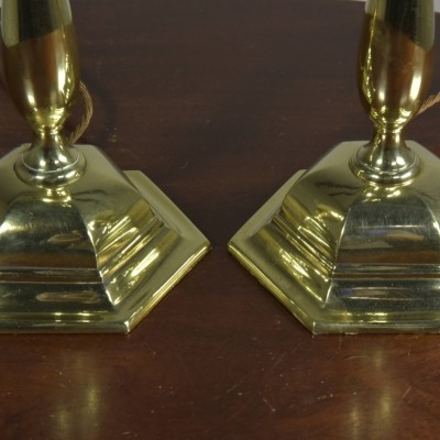 Pair Faraday & Son Extending Lamps