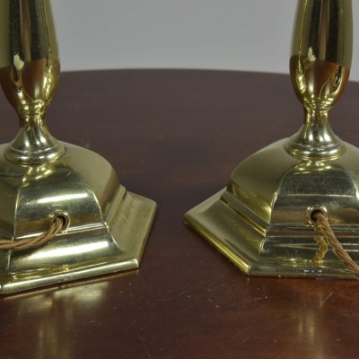 Pair Faraday & Son Extending Lamps