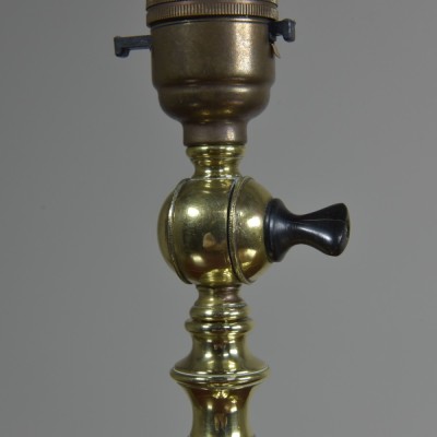 Pair Faraday & Son Extending Lamps