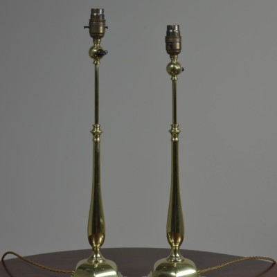 Pair Faraday & Son Extending Lamps