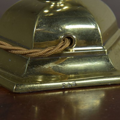 Pair Faraday & Son Extending Lamps
