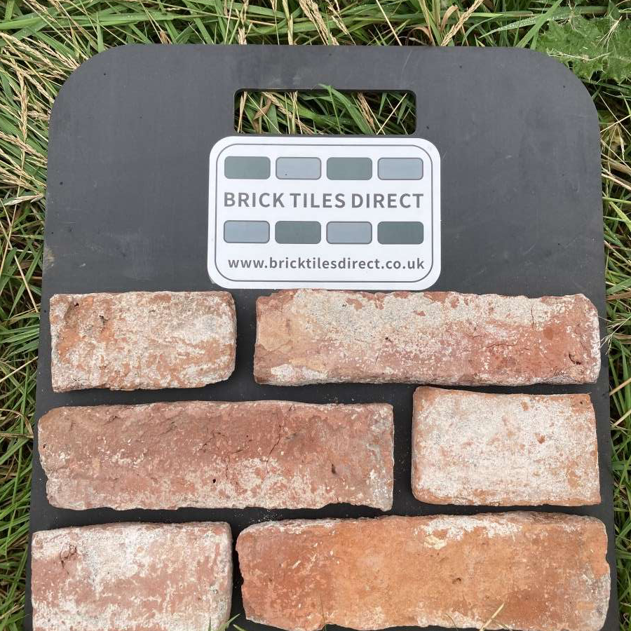Recraft + Upcycled Brick Slips/ Tiles Cut from Reclaimed Bricks
