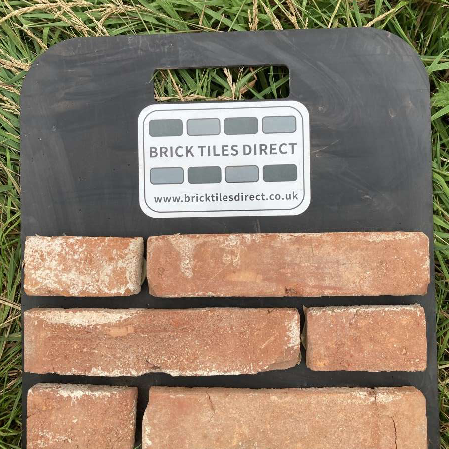 Recraft + Upcycled Brick Slips/ Tiles Cut from Reclaimed Bricks