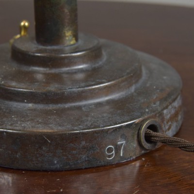 Art Deco Bankers Lamp