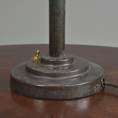 Art Deco Bankers Lamp