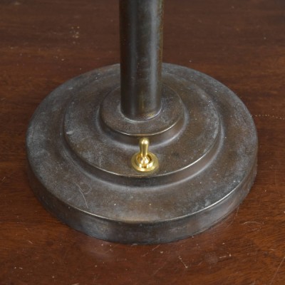 Art Deco Bankers Lamp