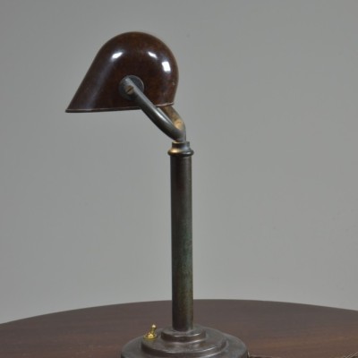 Art Deco Bankers Lamp