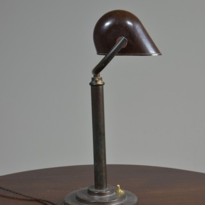 Art Deco Bankers Lamp