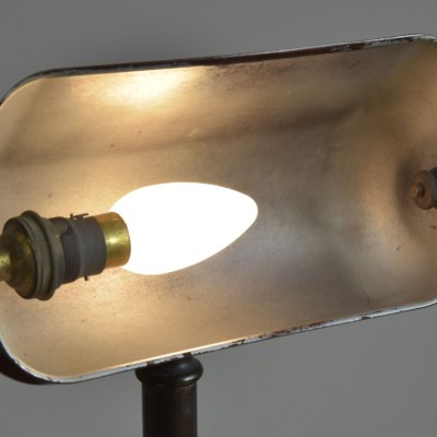Art Deco Bankers Lamp