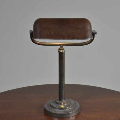 Art Deco Bankers Lamp