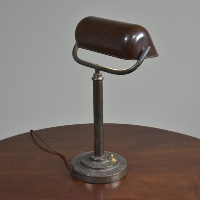 Art Deco Bankers Lamp