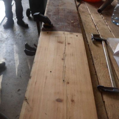 Reclaimed Pine boards.....9" wide ( 225 mm ).....45 mts sq