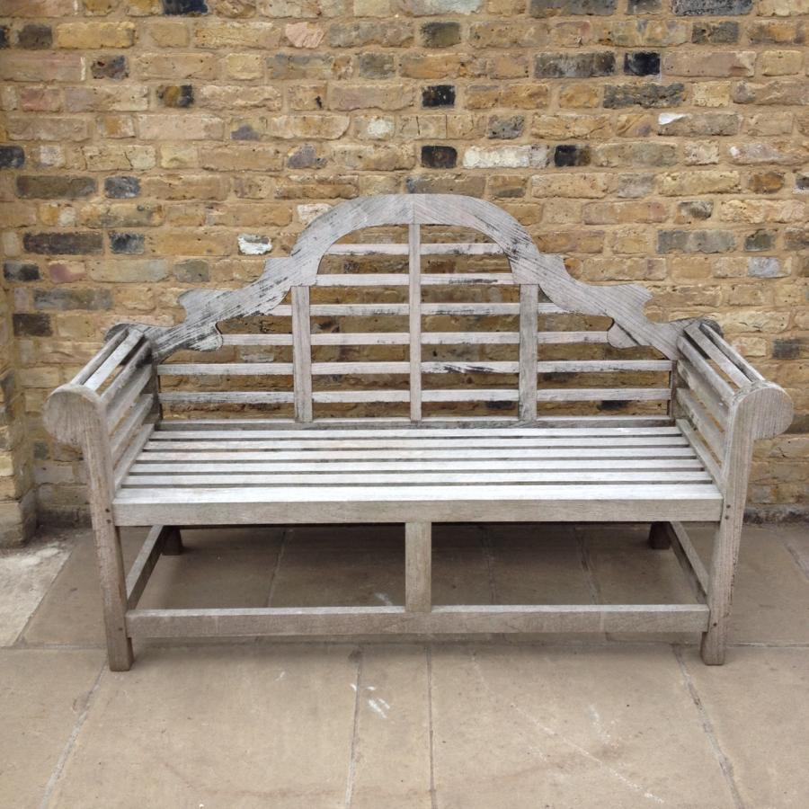 Pair Of Reclaimed Hardwood Benches