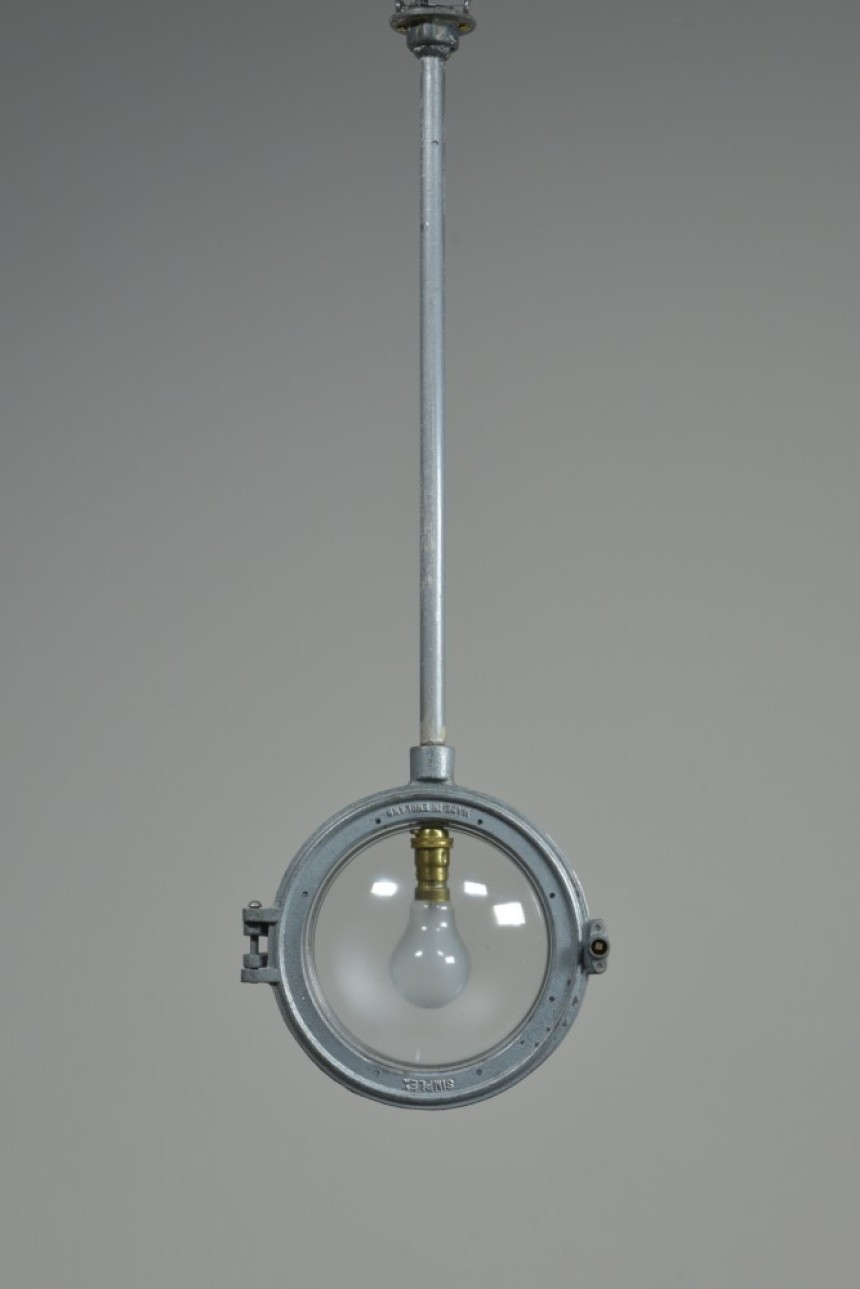 Double Sided Bulkhead Light by SIMPLEX | Reclaimed Materials