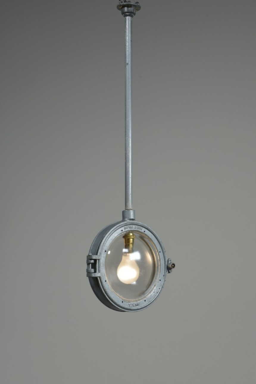 Double Sided Bulkhead Light by SIMPLEX | Reclaimed Materials