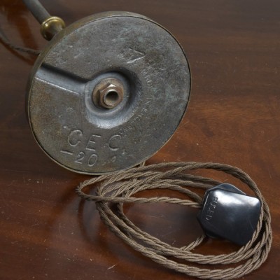 GEC Antique Students Lamp
