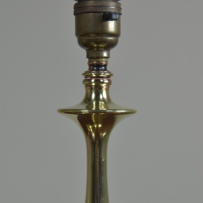 Trumpet Based Brass Pair Lamps