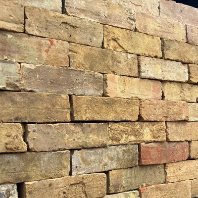 Reclaimed Cambridge Yellow Multi Gault Handmade